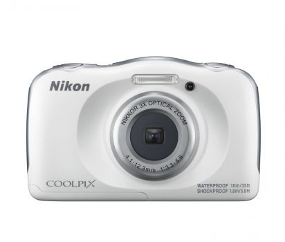 COOLPIX W100 WHITE BACKPACK KIT