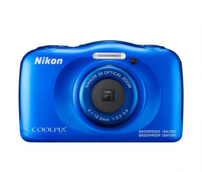 COOLPIX W100 BLUE BACKPACK KIT