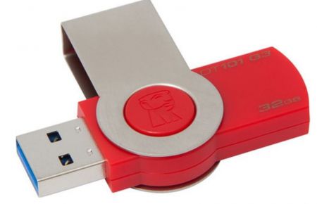 Flashdisk 32GB DT101 GEN 3 červený