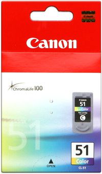 Canon BJ CARTRIDGE colour CL-51 (CL51)