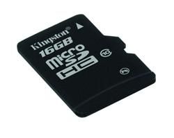 16GB microSDHC Class 10 Flash Card Single Pack