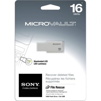 USB Micro Vault W 16 GB