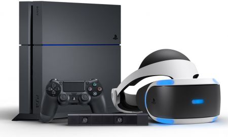 PS4 PlayStation VR