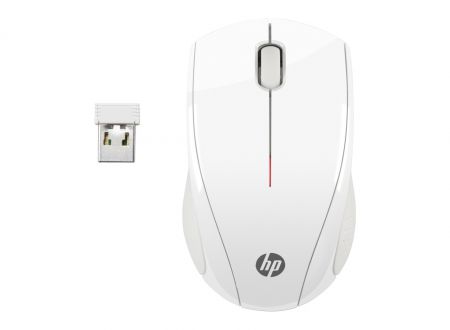 Wireless Mouse X3000 Blizzard White