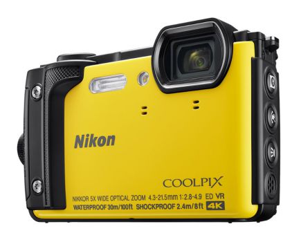 COOLPIX W300 Yellow
