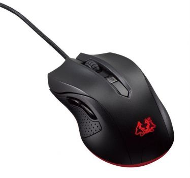 Cerberus black gaming Mouse