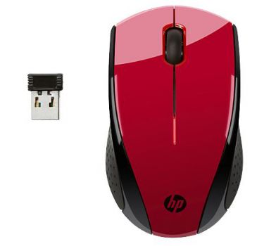 Wireless Mouse X3000 Red
