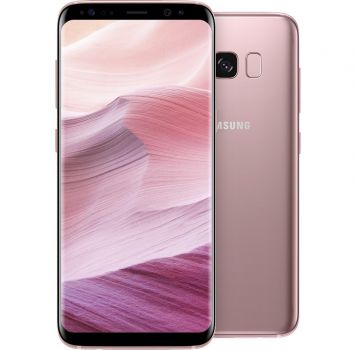 G950 Galaxy S8 64GB Rose Pink