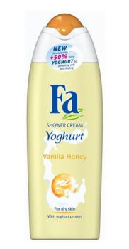 Sprchový gel - Vanilla honey 250ml
