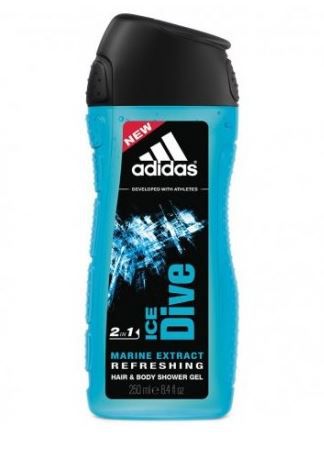 Adidas (Kosmetika) sprchový gel - Ice dive 250ml
