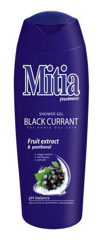 Mitia Sprchový gel - Black currant 400ml
