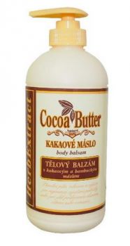 tělový krém - kakaové máslo 500ml