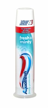 zubní pasta Family protection - fresh &  minty 100ml