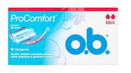 O.B. - tampóny ProComfort mini 16ks