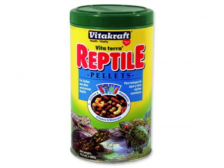 VITAKRAFT Reptile Pellets - 1l