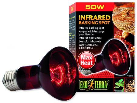Žárovka EXO TERRA Infrared Basking Spot - 50W