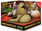 Dekorace EXO TERRA Dinosaur eggs 16 x 16 cm