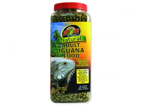 ZOO MED Natural Iguana Adult Food - 567g