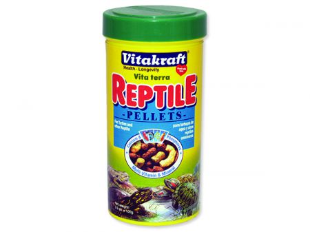 VITAKRAFT Reptile Pellets - 250ml
