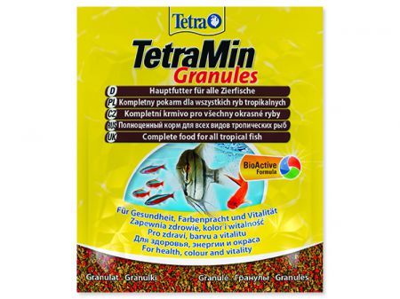 TETRA TetraMin Granules sáček - 12g