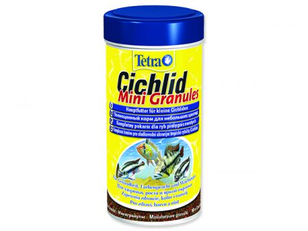 TETRA Cichlid Mini Granules - 250ml