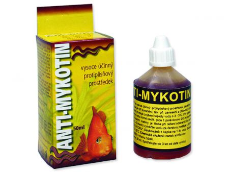 Antimykotin HU-BEN léčivo proti plísni - 50ml