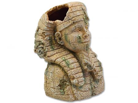 Dekorace AQUA EXCELLENT Egyptská socha 10 x 9,4 x 13,8 cm