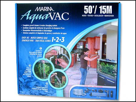 Odkalovač MARINA Aqua Vac čistič vody 15 m