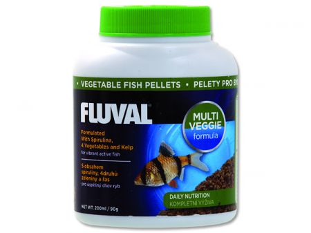 FLUVAL Vegetable Pellets - 200ml