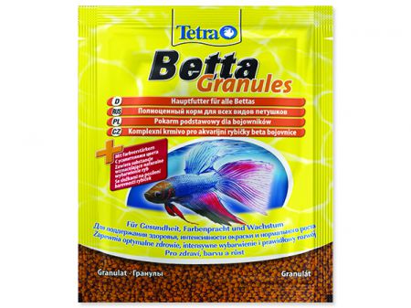 TETRA Betta granules sáček - 5g