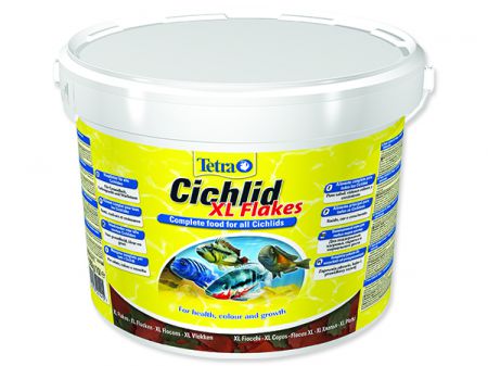 TETRA Cichlid XL Flakes - 10l