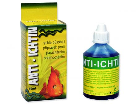 Anti-Ichtinl HU-BEN léčivo na krupičku - 50ml