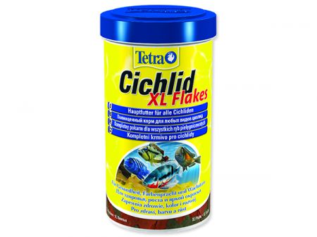 TETRA Cichlid XL Flakes - 500ml