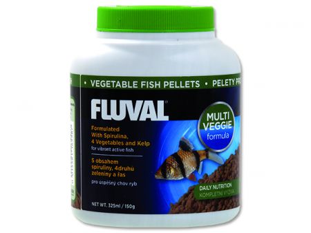FLUVAL Vegetable Pellets - 325ml