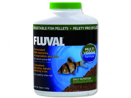 FLUVAL Vegetable Pellets - 750ml