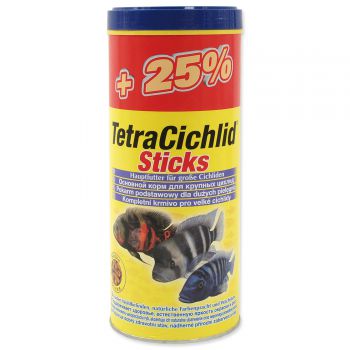 TETRA Cichlid Sticks 250 ml + 50 ml ZDARMA - 300ml