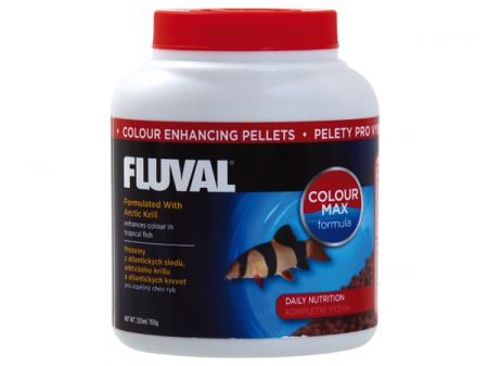 Fluval Color Enhancing Pellets 325ml (Exp:20.12.18) - 325ml