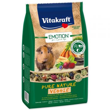 VITAKRAFT Emotion Veggie pro morčata - 600g