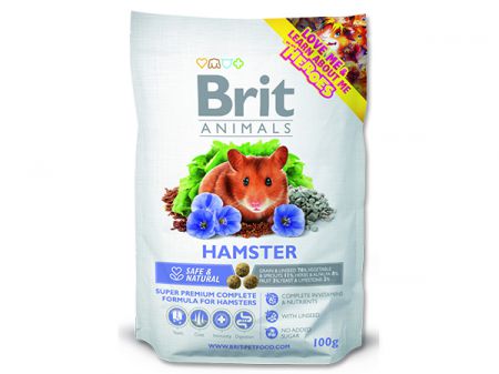 BRIT Animals Hamster Complete - 100g