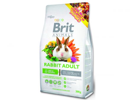 BRIT Animals Rabbit Adut Complete - 300g