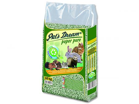 Pelety JRS Pet`s Dream Paper Pure - 10kg