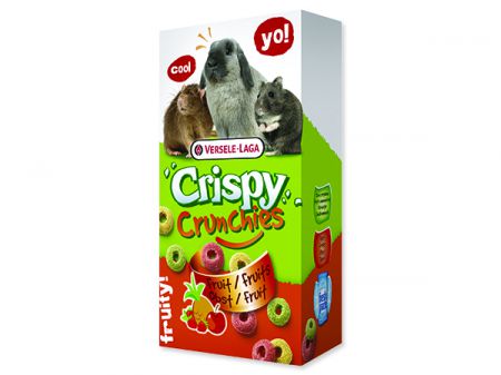 Pochoutka VERSELE-LAGA Crispy Crunchies s ovocem - 75g