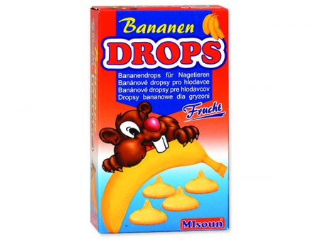 MLSOUN Dropsy banánové - 75g