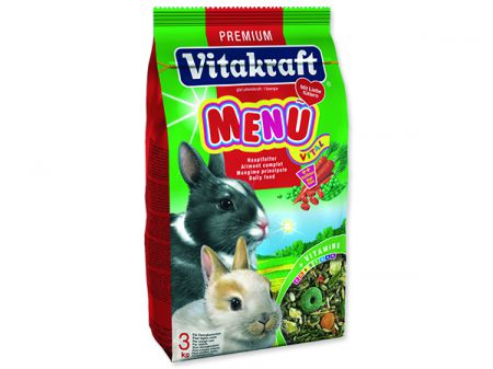 Menu VITAKRAFT Vital Rabbit - 3kg