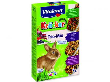 Kracker VITAKRAFT Rabbit Vegetables + Nuss + Fruit