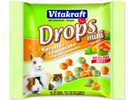 Drops VITAKRAFT Happy Karotte Rabbit - 40g