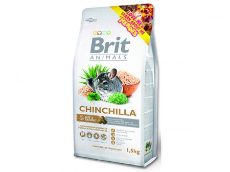 BRIT Animals Chinchila Complete - 1,5kg