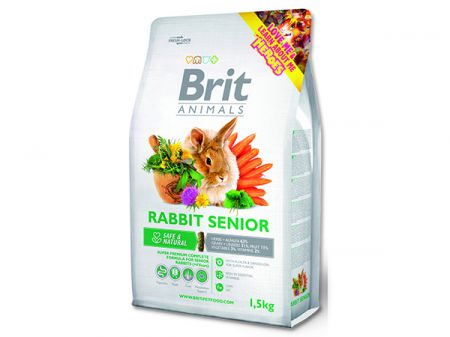 BRIT Animals Rabbit Senior Complete - 1,5kg