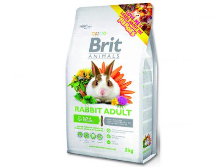 BRIT Animals Rabbit Adut Complete - 3kg