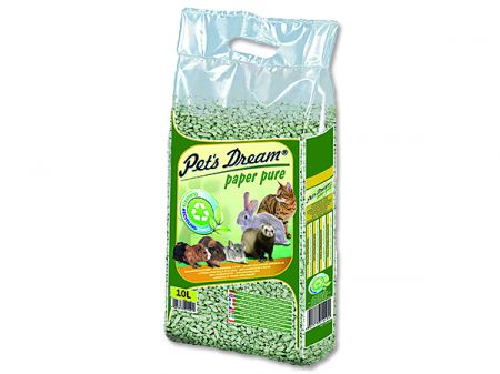 Pelety JRS Pet's Dream Paper Pure - 4,8kg